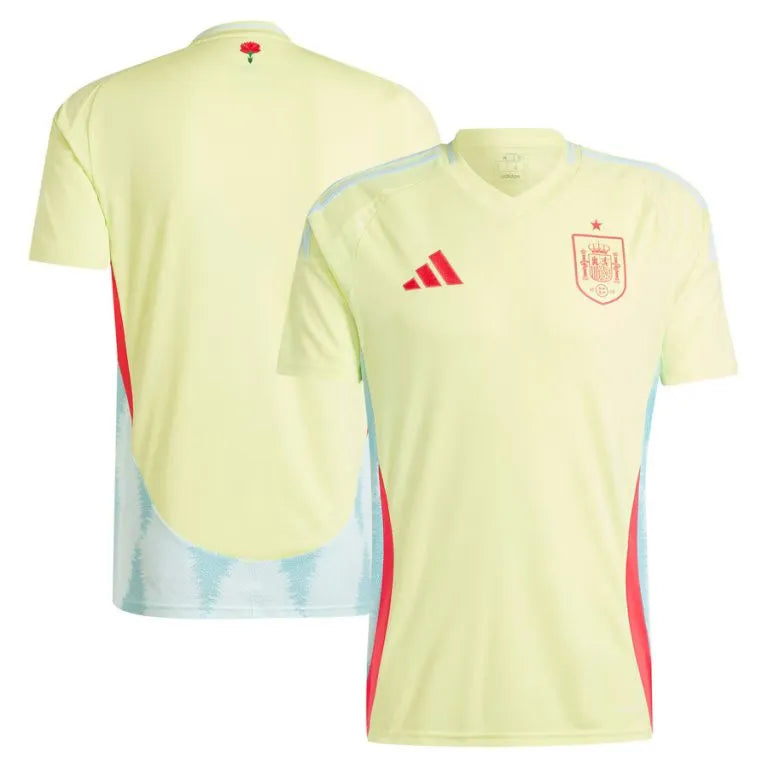 Camiseta España Segunda Equipación 2024 - Amarilla