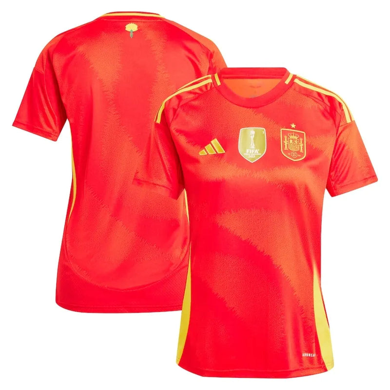 Camiseta España Mujer Primera Equipación 2024 - Roja