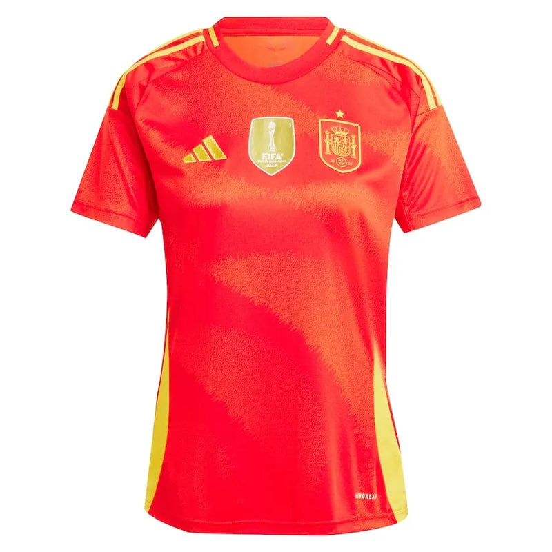 Camiseta España Mujer Primera Equipación 2024 - Roja