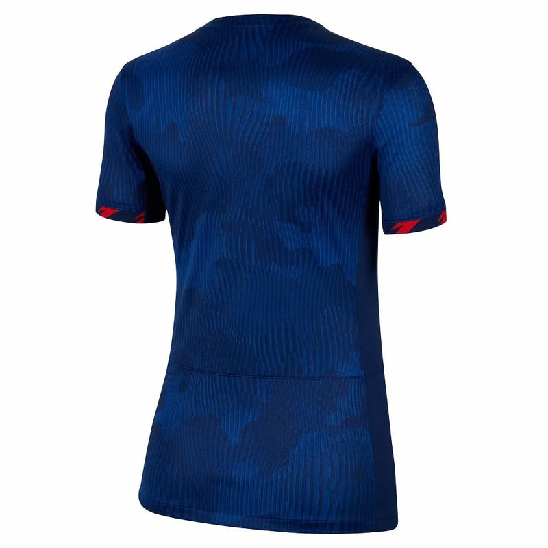 Camiseta Estados Unidos Mujer Segunda Equipación 2023 - Azul