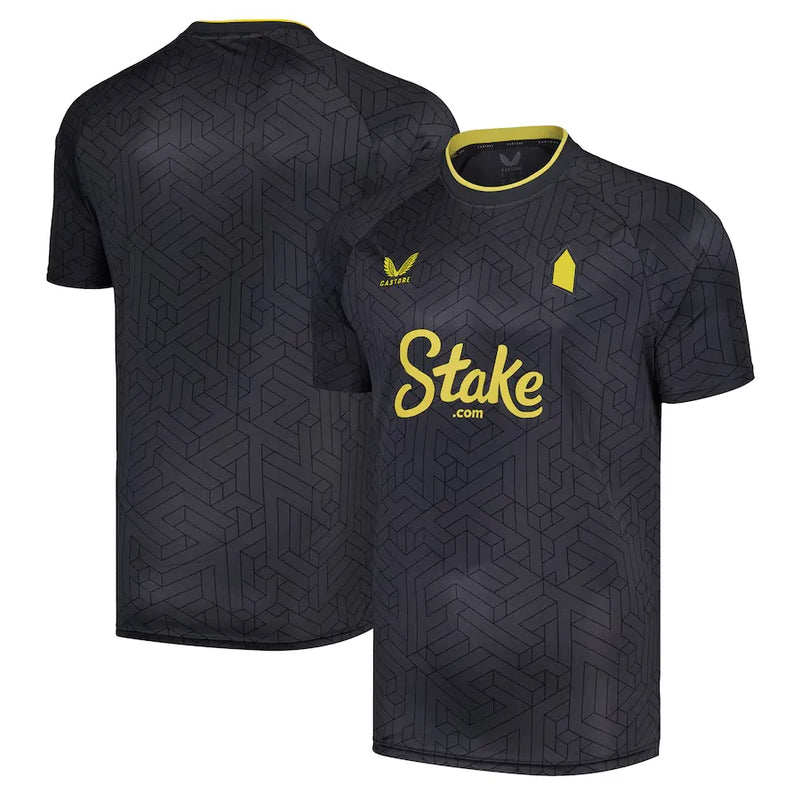 Camiseta Everton Segunda Equipación 24/25 - Negra