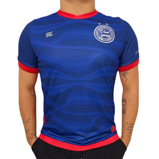 Camiseta Bahia Tercera Equipación 24/25 - Azul