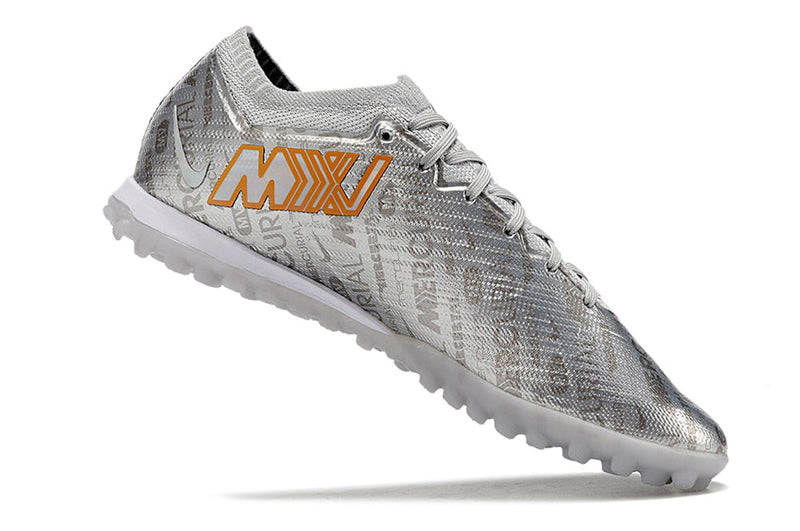 Bota de Fútbol para Césped Artificial Nike Air Zoom Mercurial Vapor 15 Elite TF Prata "Anniversary 25 Years Pack"