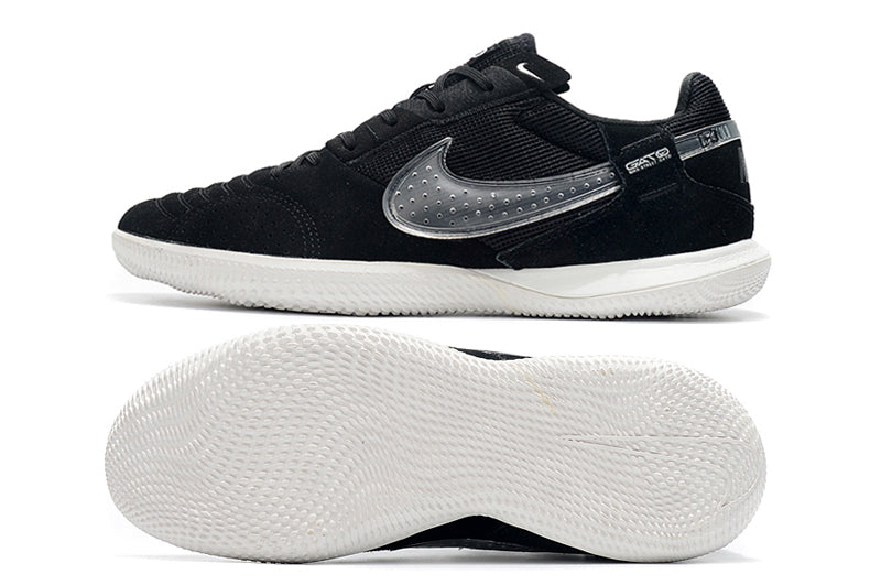 Bota de Fútbol Sala Nike StreetGato IC Negra e Blanco