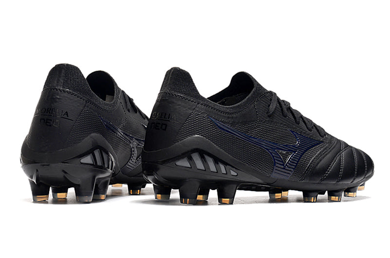 Bota de Fútbol Campo Mizuno Morelia Neo 3 FG Negra
