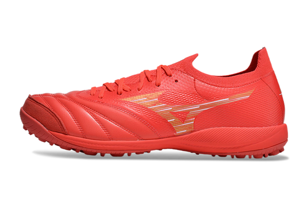 Bota de Fútbol para Césped Artificial Mizuno Morelia Neo Sala TF Roja "Release"
