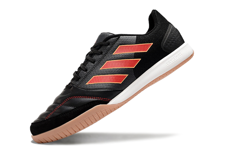 Bota de Fútbol Sala Adidas Competition Top IC Negra e Roja