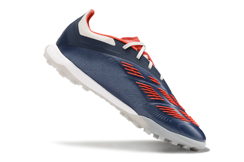 Bota de Fútbol para Césped Artificial Adidas Predator Elite TF Prata e Azul "Roteiro Pack"