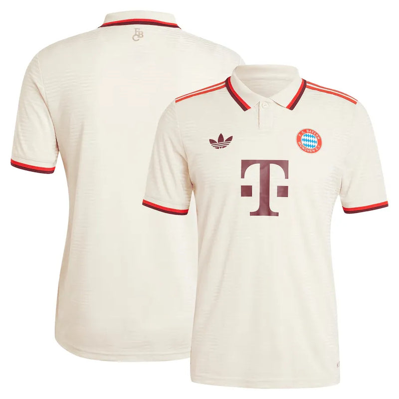 Camiseta Bayern Múnich Tercera Equipación 24/25 Match - Bege