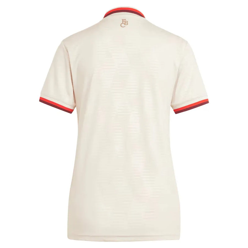 Camiseta Bayern Múnich Mujer Tercera Equipación 24/25 - Bege