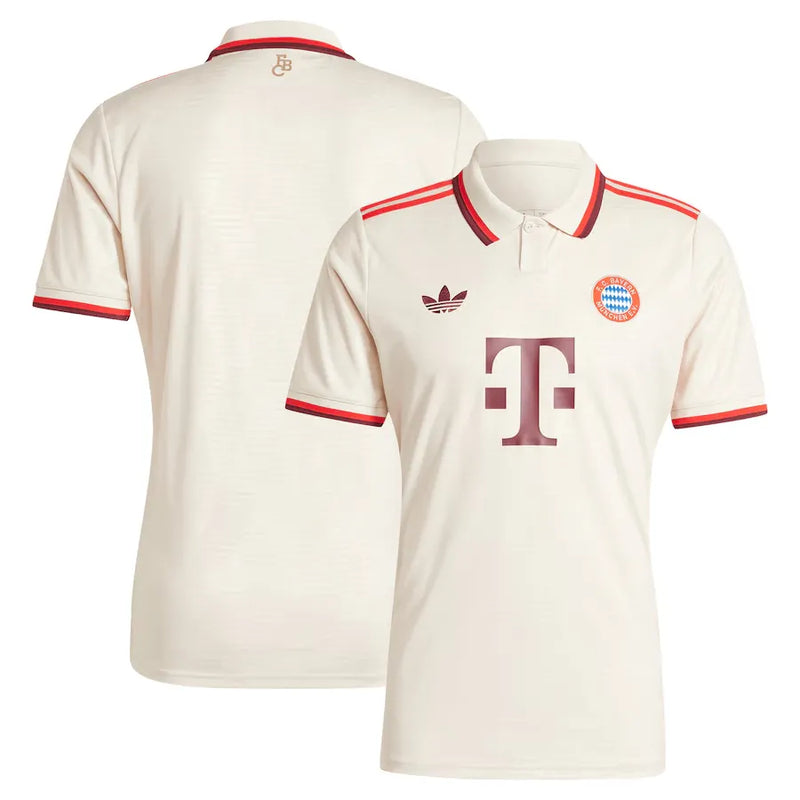 Camiseta Bayern Múnich Tercera Equipación 24/25 - Bege