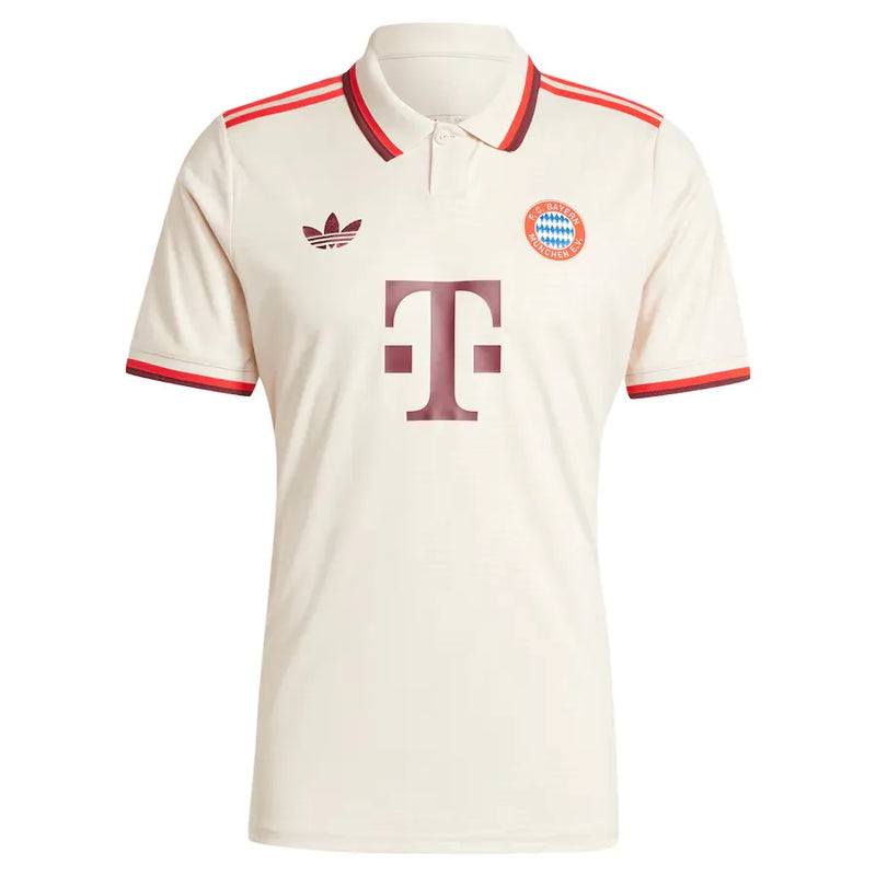 Camiseta Bayern Múnich Tercera Equipación 24/25 - Bege