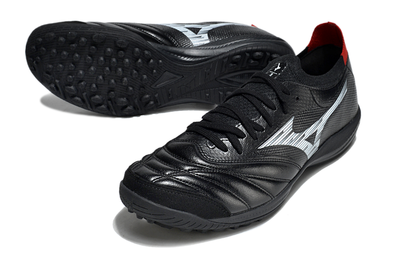 Bota de Fútbol para Césped Artificial Mizuno Morelia Neo Sala TF Negra