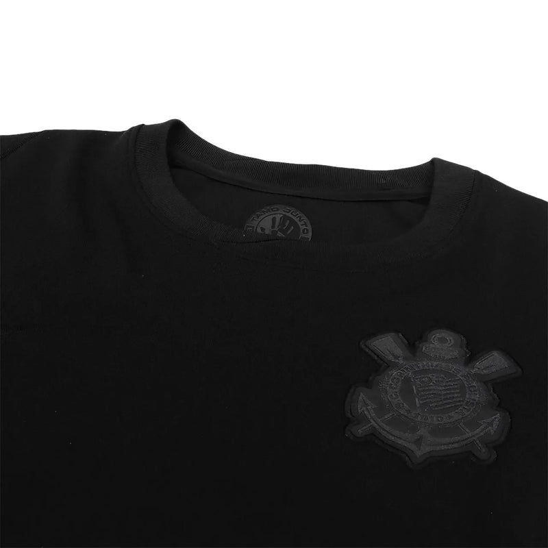 Camiseta Corinthians Mujer Segunda Equipación 24/25 - Negra