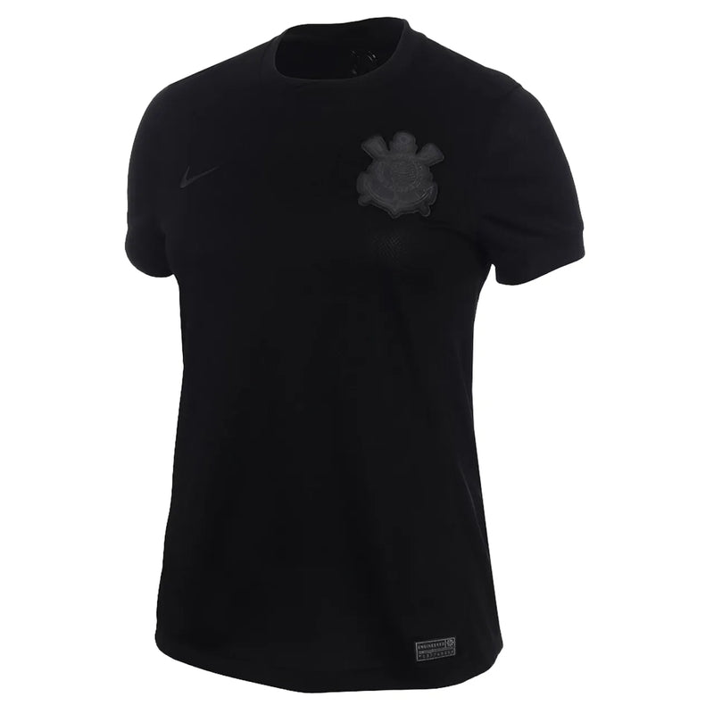 Camiseta Corinthians Mujer Segunda Equipación 24/25 - Negra