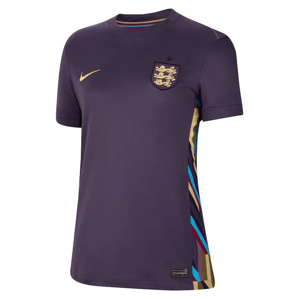 Camiseta Inglaterra Mujer Segunda Equipación 2024 - Azul