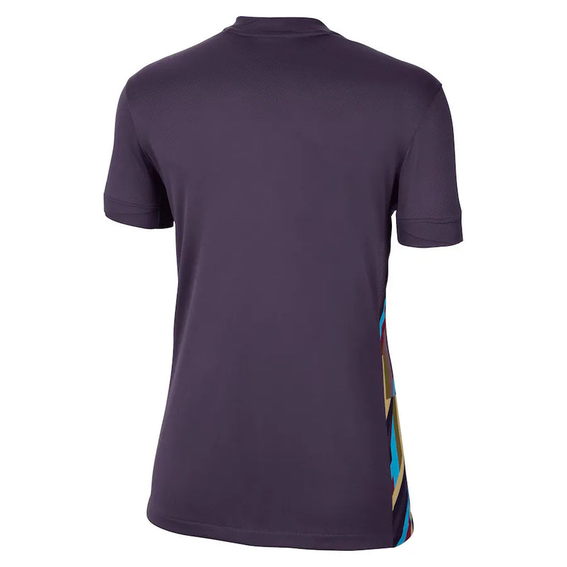 Camiseta Inglaterra Mujer Segunda Equipación 2024 - Azul