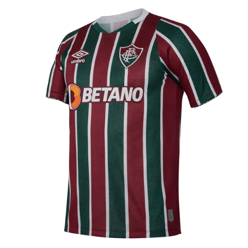 Camiseta Fluminense Primera Equipación 24/25 - Vinho e Verde