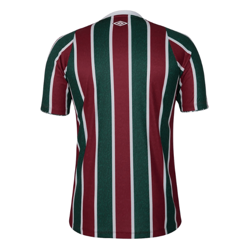 Camiseta Fluminense Primera Equipación 24/25 - Vinho e Verde