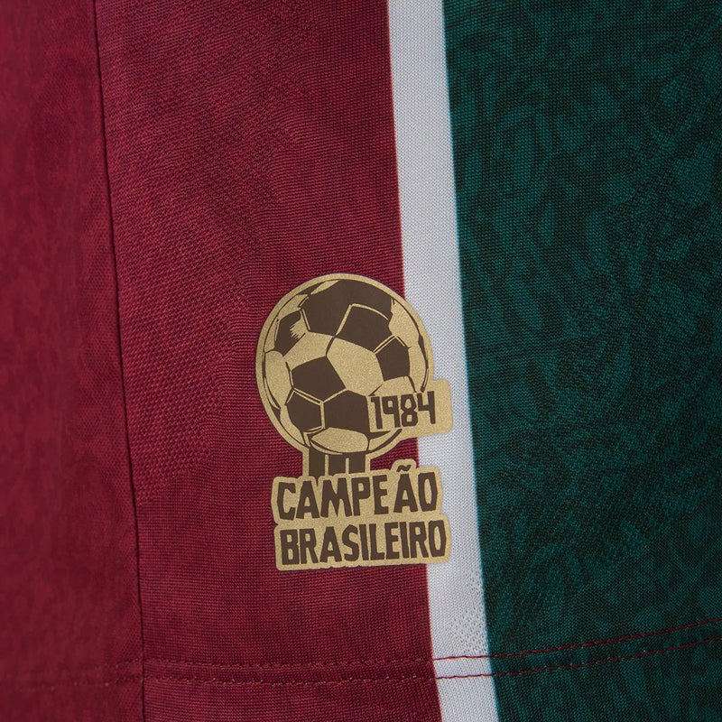 Camiseta Fluminense Primera Equipación 24/25 - Vinho e Verde