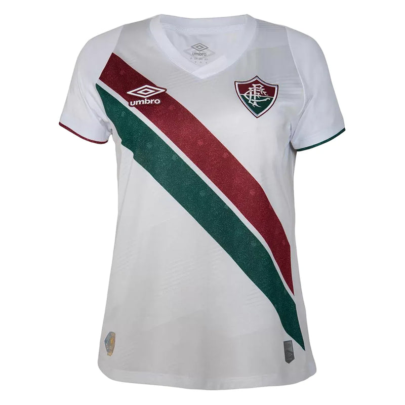 Camiseta Fluminense Mujer Segunda Equipación 24/25 - Blanca