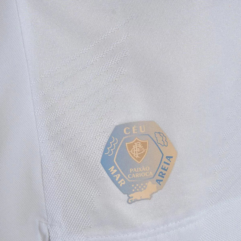 Camiseta Fluminense Mujer Segunda Equipación 24/25 - Blanca