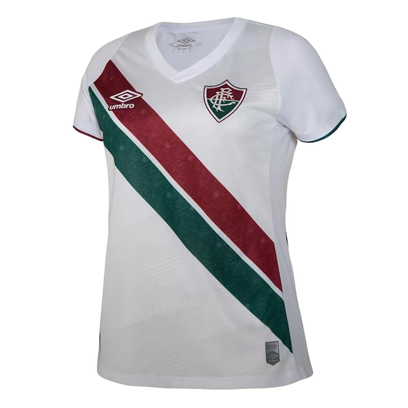 Camiseta Fluminense Mujer Segunda Equipación 24/25 - Blanca