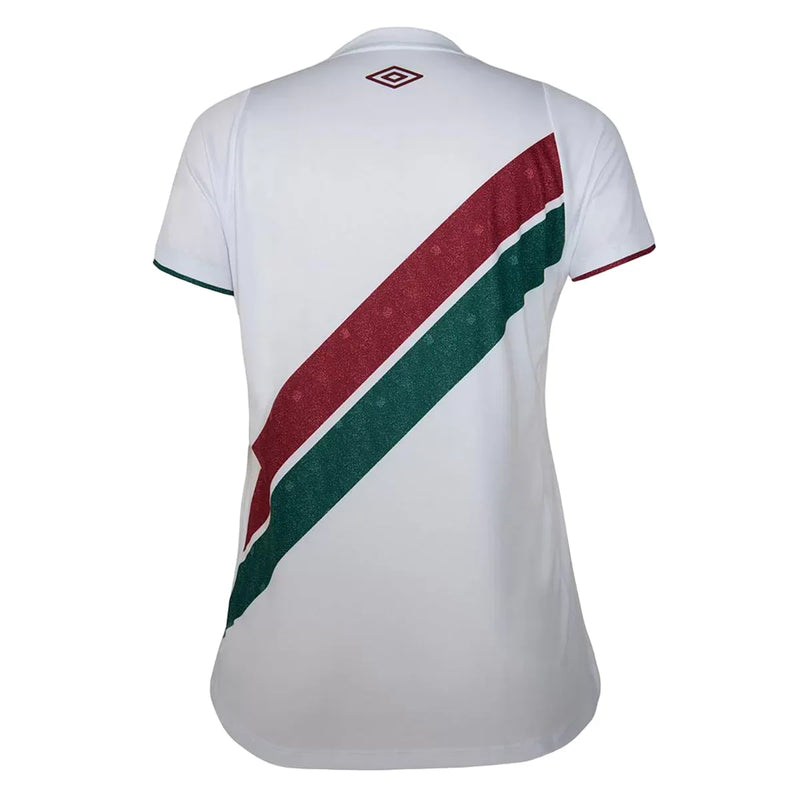 Camiseta Fluminense Mujer Segunda Equipación 24/25 - Blanca
