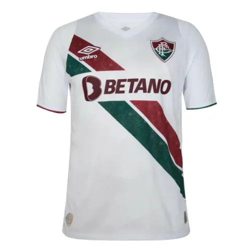Camiseta Fluminense Segunda Equipación 24/25 - Blanca