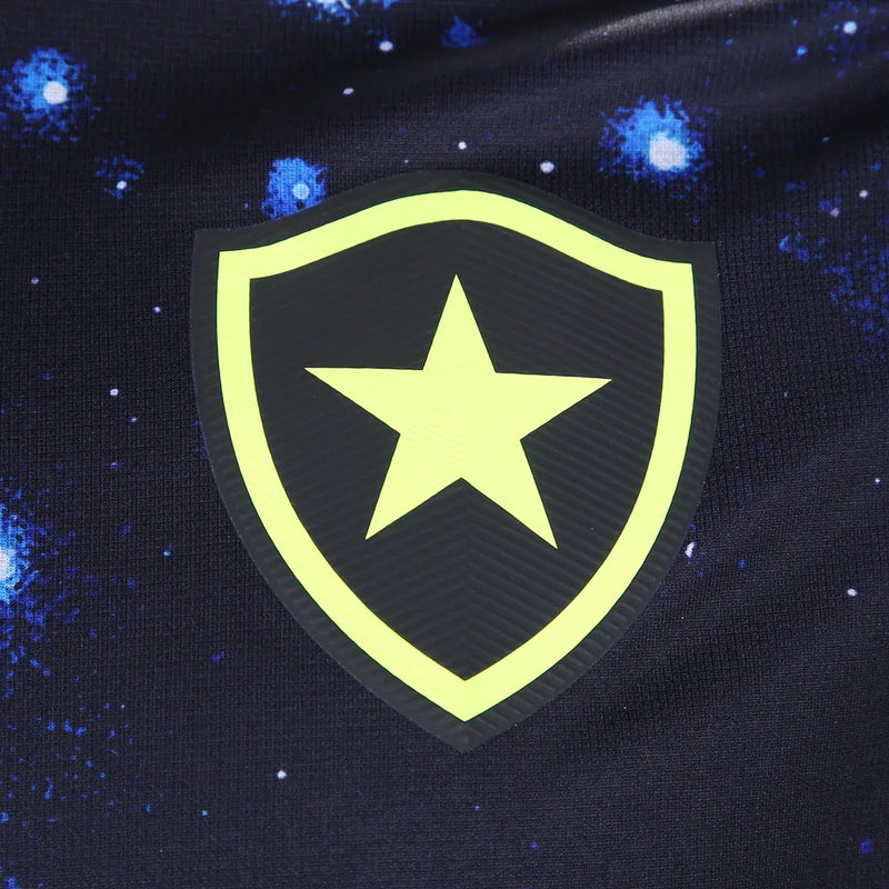 Camiseta Botafogo Pré-Jogo 24/25 - Negra