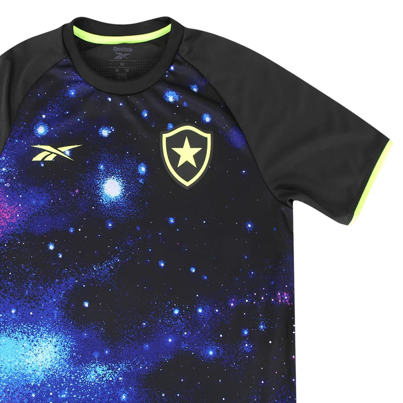 Camiseta Botafogo Pré-Jogo 24/25 - Negra