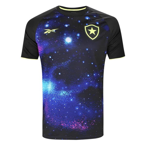 Camiseta Botafogo Pré-Jogo 24/25 - Negra
