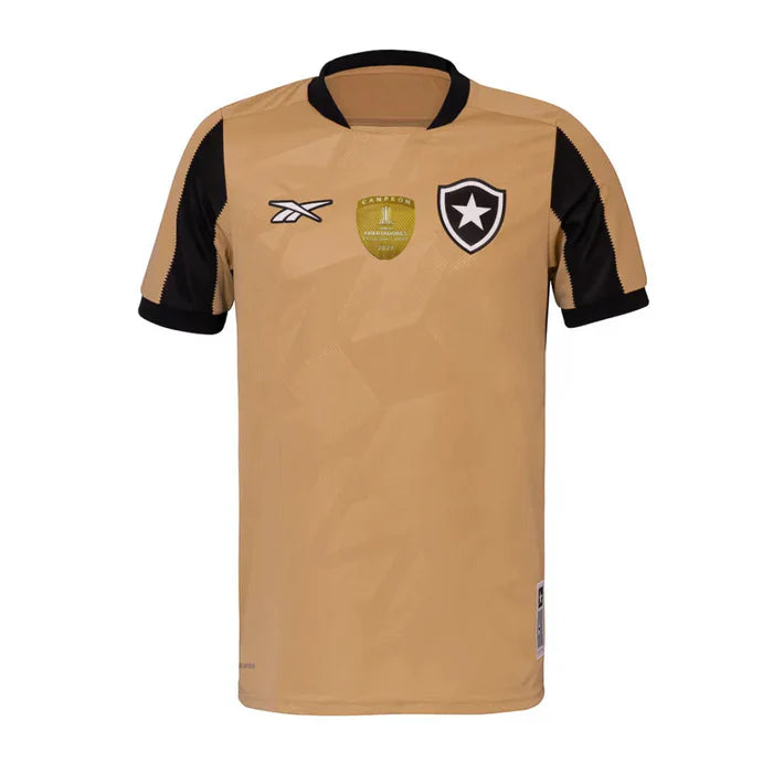 Camiseta Botafogo Portero II 24/25 - Dourada