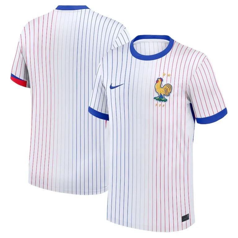 Camiseta Francia Segunda Equipación 2024 - Blanca