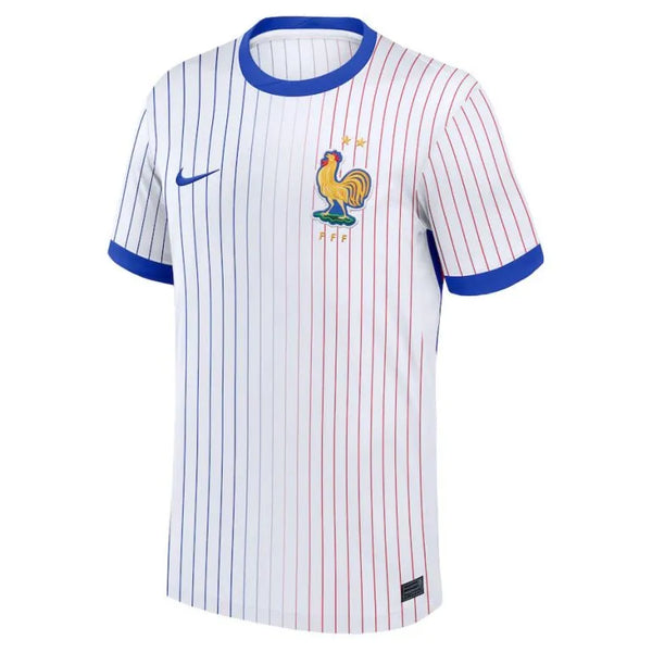 Camiseta Francia Segunda Equipación 2024 - Blanca