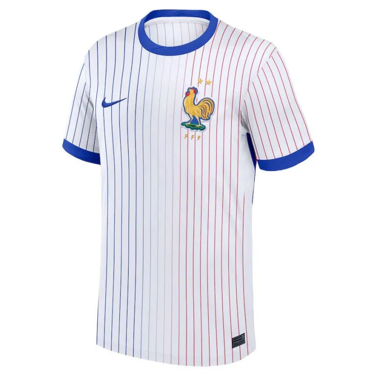 Camiseta Francia Segunda Equipación 2024 - Blanca