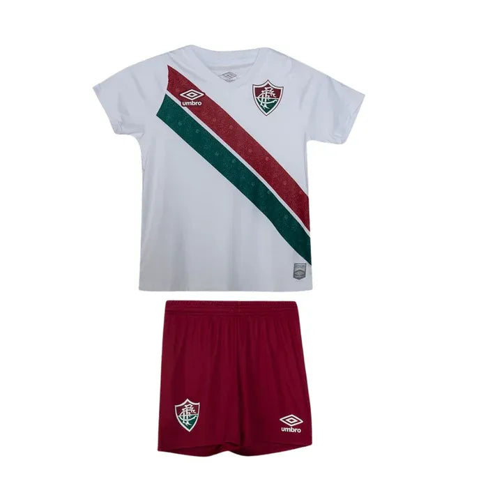 Conjunto Infantil Fluminense II 2024 - Blanca