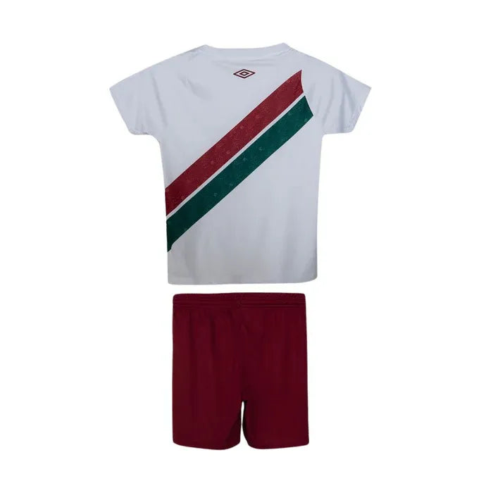 Conjunto Infantil Fluminense II 2024 - Blanca