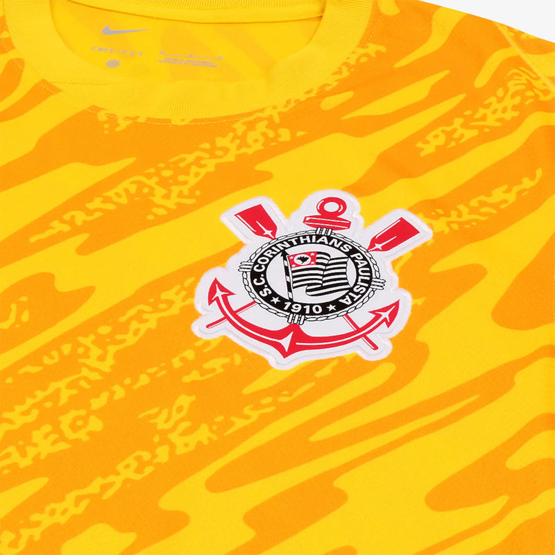 Camiseta Corinthians Portero 24/25 - Amarilla