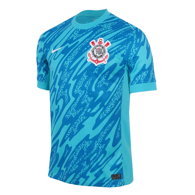 Camiseta Corinthians Portero 24/25 - Azul