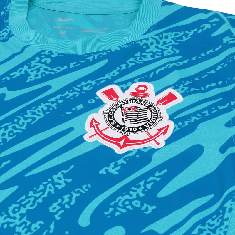 Camiseta Corinthians Portero 24/25 - Azul