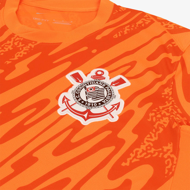 Camiseta Corinthians Portero 24/25 - Naranja