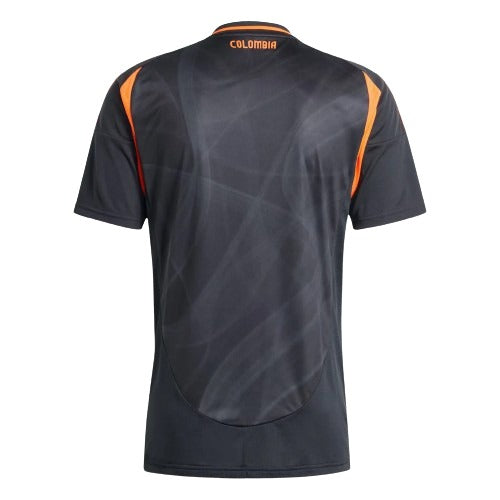 Camiseta Colômbia Segunda Equipación 2024 - Negra