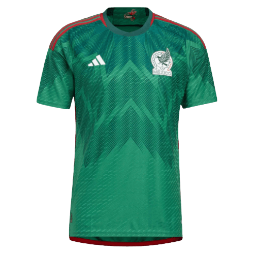 Camiseta México Primera Equipación 2022 - Verde