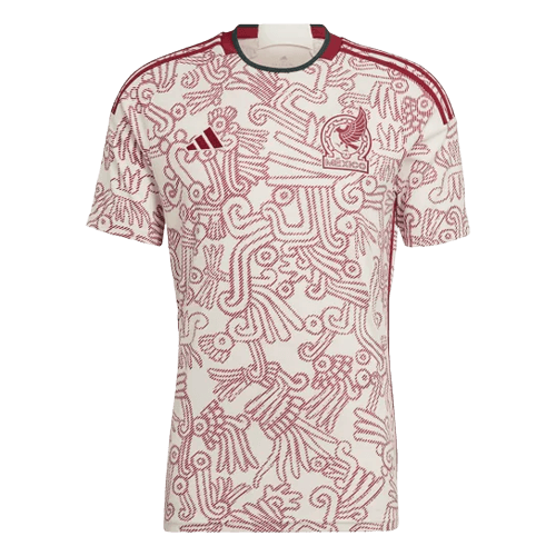 Camiseta México Segunda Equipación 2022 - Off White