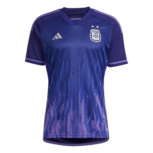 Camiseta Argentina Mujer Segunda Equipación 2022 - Morada