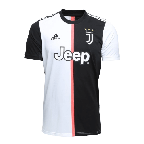 Camiseta Juventus Primera Equipación 19/20 Retro - Negra