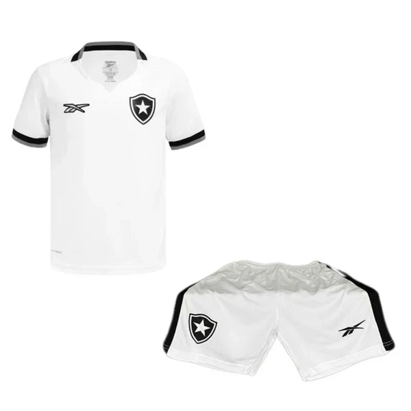 Conjunto Infantil Botafogo III 24/25 - Blanco