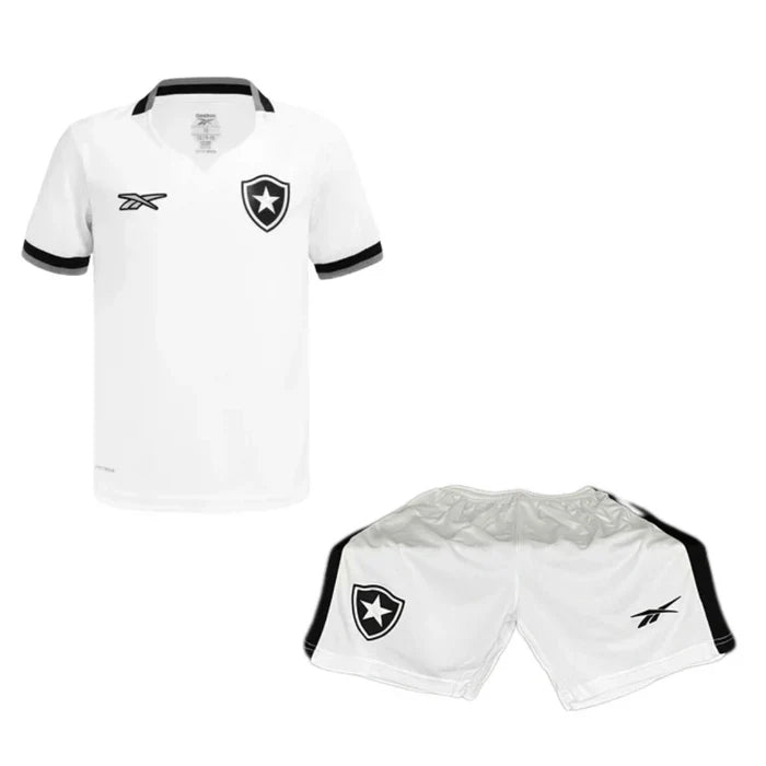 Conjunto Infantil Botafogo III 24/25 - Blanco