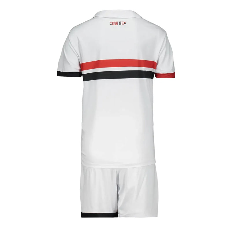 Conjunto Infantil São Paulo I 24/25 - Blanco